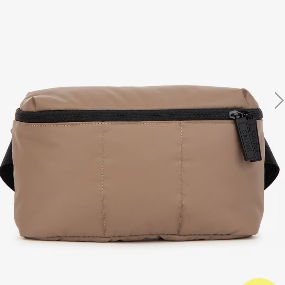 Calpak Luka Belt bag in Chocolate